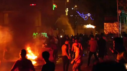 Más de 60 muertos en 48 horas de manifestaciones en Irak