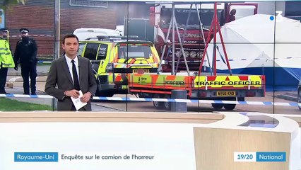 Royaume-Uni : le chauffeur du "camion de l'horreur" a été mis en examen