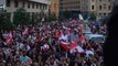 Clashes break out in anti-government protests near Tripoli, Lebanon