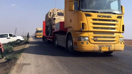 Tropas americanas para campos de petróleo