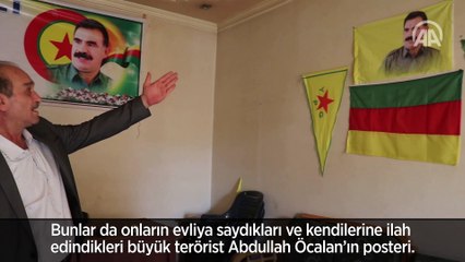 YPG/PKK'nın el koyup karargah yaptığı evine, Barış Pınarı'yla kavuştu