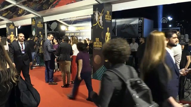 56. Antalya Altın Portakal Film Festivali - Kırmızı halı - ANTALYA