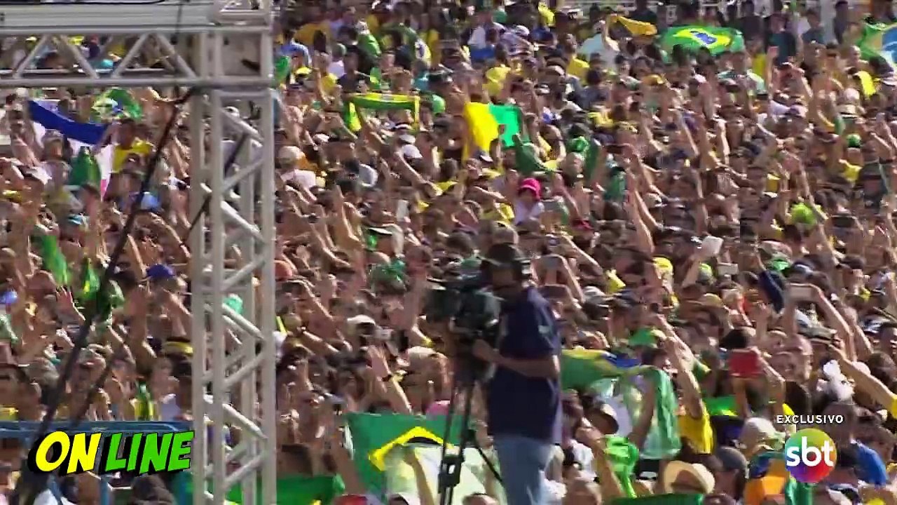 Imperdivel Vice General Mourão da entrevista a Roberto Cabrine  MOURÃO DIZ QUE RISCO DE INVASÃO NA AMAZÔNIA “NÃO É FANTASIA”