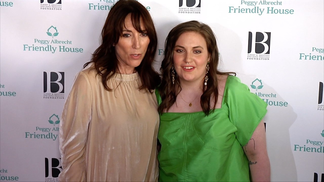 Katey Sagal, Lena Dunham “Friendly House 30th Annual Awards Luncheon” Red Carpet