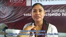SE ACABARON LOS BOTINES POLÍTICOS, RAQUEL BONILLA HERRERA, DIPUTADA FEDERAL