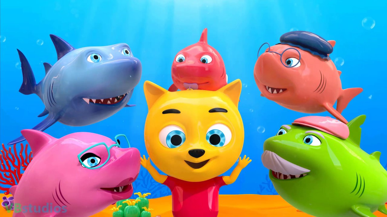 Baby Shark Remix Dance and Sing + More Animal Songs for Children Kids ...