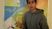 Maroc  les élèves de l'école m ' hamed Guessous