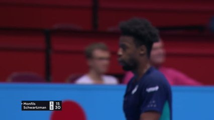 Descargar video: Schwartzman bt Monfils (6-3 6-2)