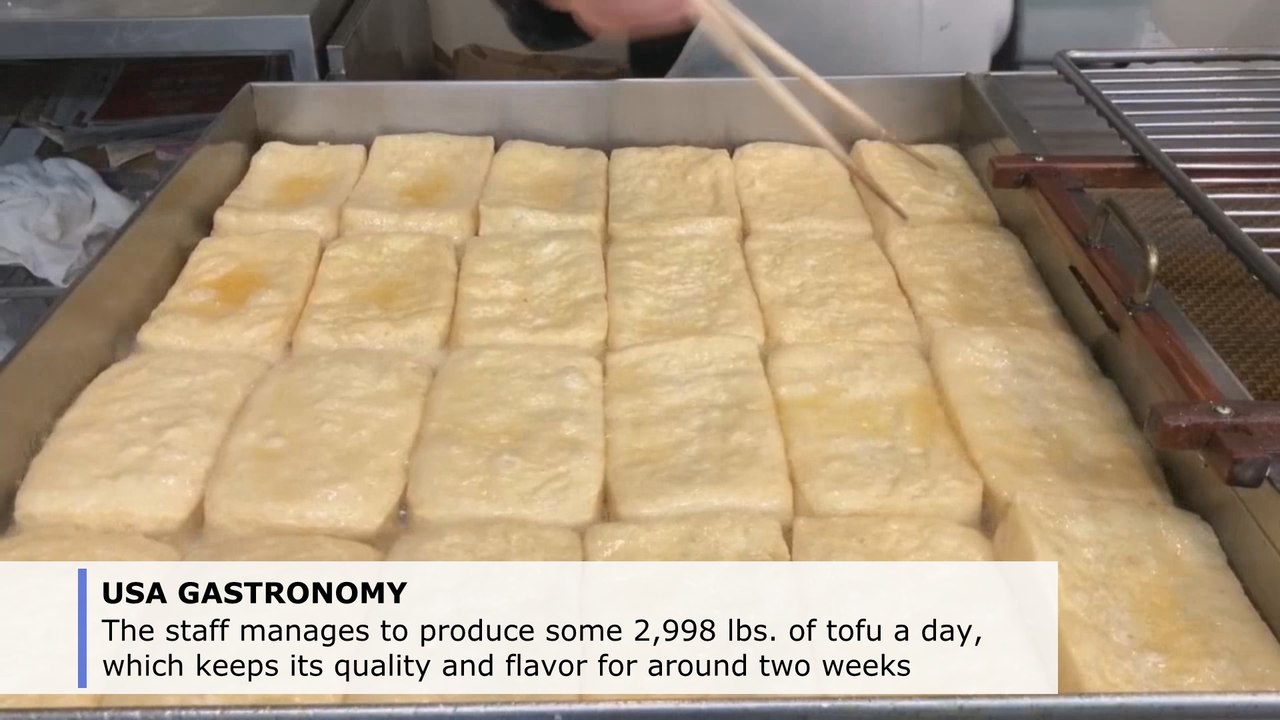 America's oldest tofu shop marks 108 years