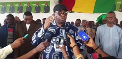 Fodé Oussou  de l'UFDG déclare la guerre aux anciens membres du CNT