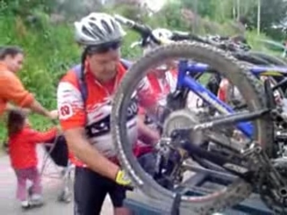 VTT aux Roc'h des Monts d'arrée