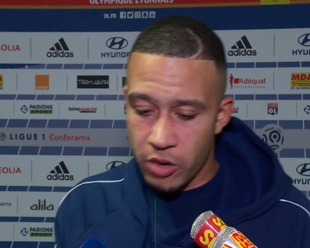 11e j. - Depay : Le brassard? Je préfère laisser parler mes pieds
