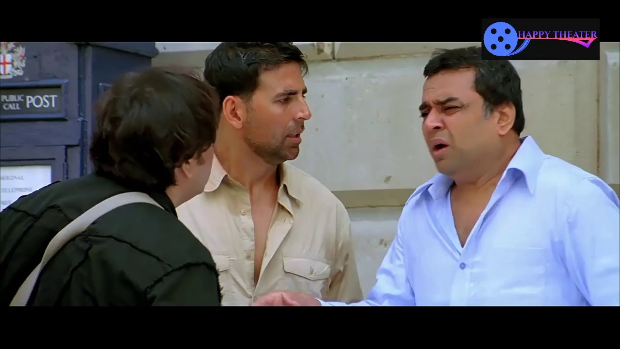 Best Comedy Scene by Paresh Rawal, Akshay Kumar & Govinda