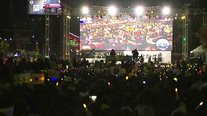 정경심 구속 후 첫 주말...도심 대규모 집회 / YTN