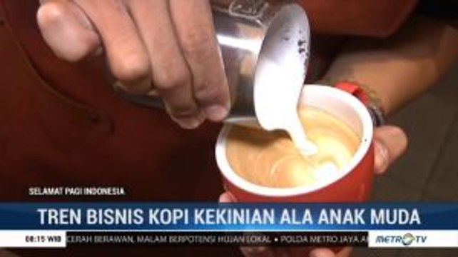 Tren Bisnis Kopi Kekinian Ala Anak Muda
