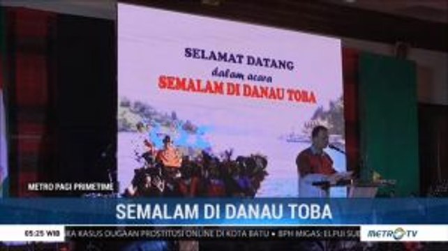 Semalam di Danau Toba