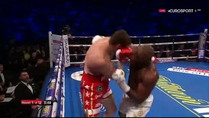 Dereck Chisora vs David Price [2019-10-26]