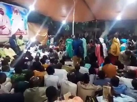 Mermoz... Premier «Thiant» Après Le Magal... Forte Mobilisation Des Thiantacounes