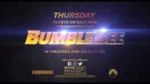BUMBLEBEE Vs Blitzwing FULL Fight Scene Clip + Trailer NEW (2018) John Cena Transformers Movie HD
