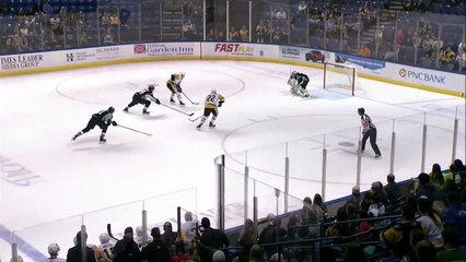 Wilkes-Barre/Scranton Penguins 5 - San Antonio Rampage 4 (OT)