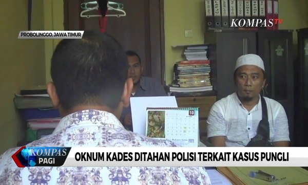 Oknum Kepala Desa di Probolinggo Ditahan Polisi Terkait Kasus Pungutan Liar