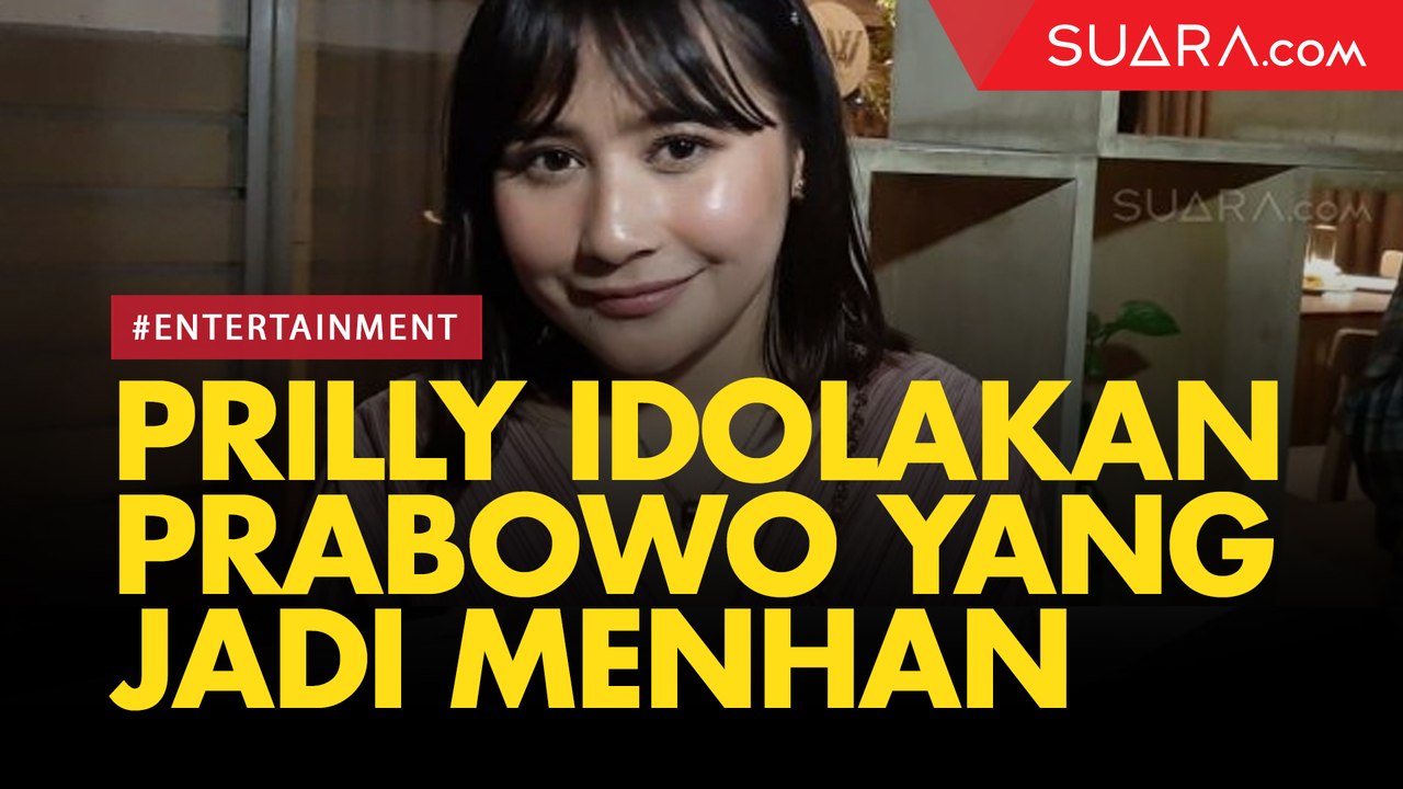 Prilly Latuconsina Favoritkan Prabowo yang Jadi Menteri Pertahanan