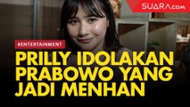 Prilly Latuconsina Favoritkan Prabowo yang Jadi Menteri Pertahanan