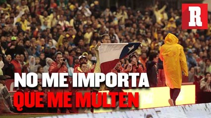 Nico Castillo: "Es un apoyo a la gente chilena"