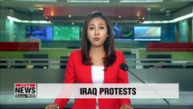 Death toll rises in Iraq as thousands of protestors clash with security forces