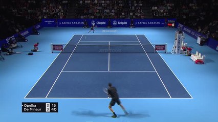 De Minaur Advances to Swiss Indoors Final After Thrilling Three-Set Battle 🎾