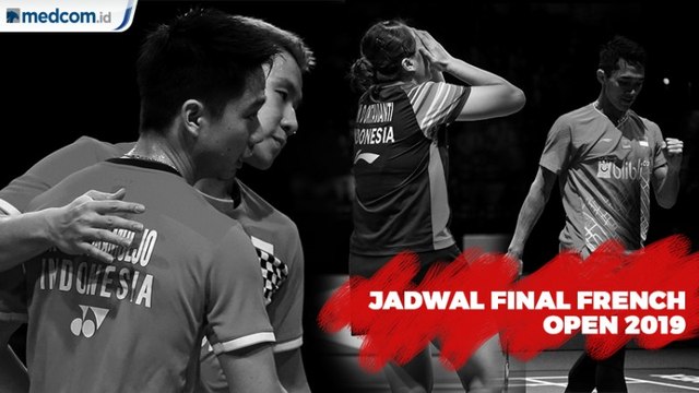 3 Wakil Indonesia Berburu Gelar di Final French Open 2019 Hari ini