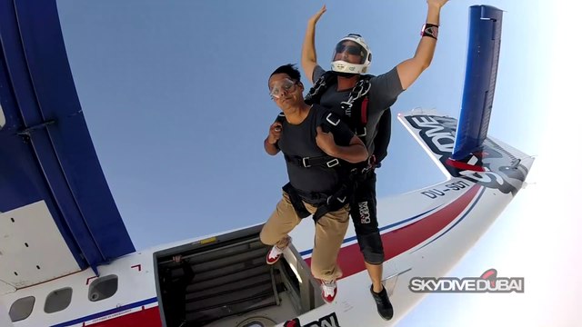 Dubai Skydiving | Sky diving | Palm Beach | Sky Jump | Dubai | Skydivedubai | Sky Diving 2019 | Dubai