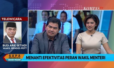 Скачать видео: DIALOG-Menanti Efektifitas Wakil Menteri, Budi Arie Setiadi: Saya Akan Buktikan Kompetensi Saya