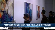 Pameran Seni Lukis Dua Srikandi Otodidak