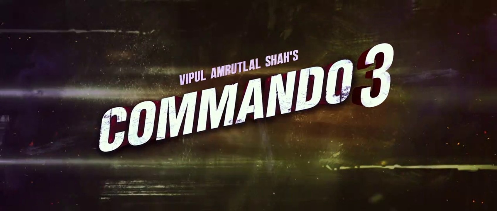 Commando 3 | Official Trailer | Vidyut, Adah, Angira, Gulshan | Vipul Amrutlal, Aditya Datt| Tseries