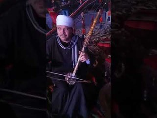 احلى عزف على الربابة يا رموش العين مع عاشق الربابة محسن الشيمى
