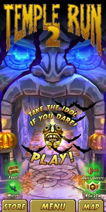 Temple run 2 ridge map