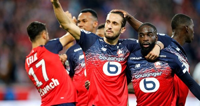 Yusuf Yazıcı şov yaptı, Lille rahat kazandı