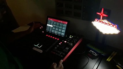 Beatmaking on Akai MPC X - Kinkabu