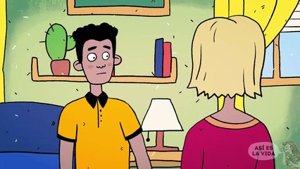 Mi mamá va a casarse con mi mejor amigo. ¡Cielos!