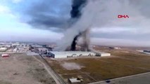 Konya ereğli organize sanayi bölgesi'nde fabrika yangını-3