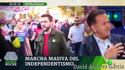 Inda hunde a un Contreras por poner paños calientes con las revueltas indepes en Barcelona