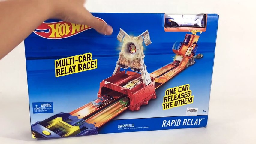 Hot wheels rapid relay outlet