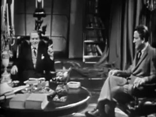 Classic TV - Tales of Tomorrow -  "The Ghost Writer" (1953)