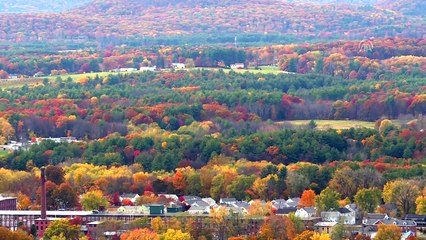 ABD'de rengarenk sonbahar - MASSACHUSETTS