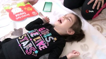 Minik Öykü 4 hastalıkla birden mücadele ediyor