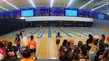 Team of 5 Women Block 1 - Lanes 33-40 - 25th Asian Tenpin Bowling Championships 2019