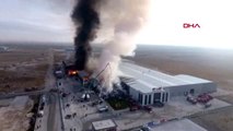 Konya ereğli organize sanayi bölgesi'nde fabrika yangını-4