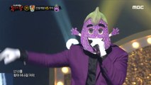 [2round]  'eggplant' - Sleepless rainy night , 복면가왕 20191027