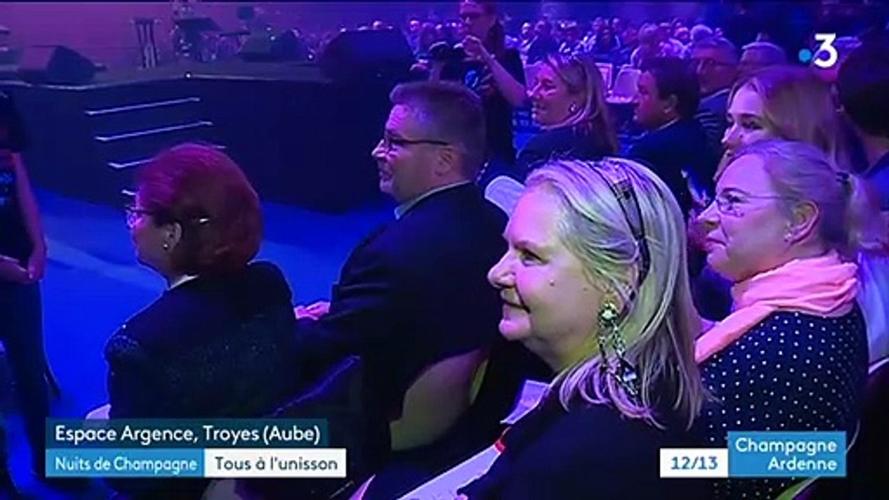 L'Aube à l'Unisson 12 13 JT de France 3 Champagne Ardenne